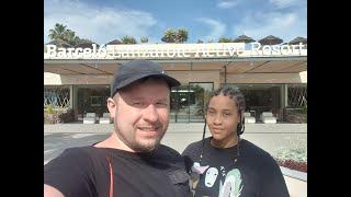 Lanzarote We Stay At Barcelo Active Resort HOTEL In Costa Teguise  Canary Islands