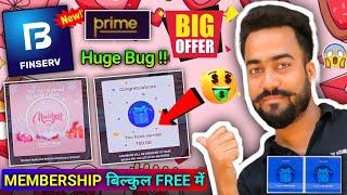 Bajaj Prime huge BugEarn Flat ₹50 !! Bajaj Prime membership Free !! Bajaj Finserv prime offer !!