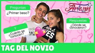 TAG DEL NOVIO -Preguntas MUY INCÓMODAS de la Hermana de Dalas de 10 años (yo)  y su NOVIO   -