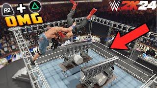 Best OMG Moments in WWE 2K23!!! - Road to WWE 2K24