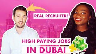 How to get a high paying job in Dubai: BEST Tips from a REAL DUBAI RECRUITER! (PROFESSIONALS ONLY)