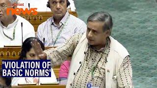 What Congress MP Shashi Tharoor said on UPSC aspirants' death at Delhi coaching centre