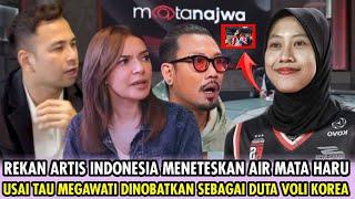 TRENDINGBeberapa Artis Indonesia Menangis Usai Megawati Hangestri Mendapatkan Gelar Istimewa Ini