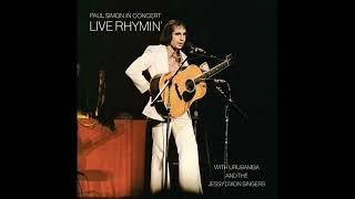 Paul Simon " Live Rhymin' " Full Album Vinyl Rip 1974