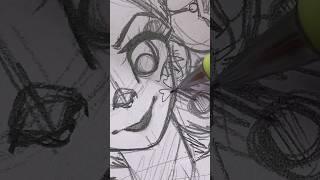 2 Daki sketches in one video?! Wait till the end to see them both! | Minuit Roux| #art #sketch