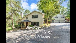 Home For Sale in Timberlake in Branson Missouri By McElwee Team