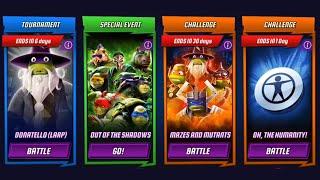 Oh The Humanity | OLD SCHOOL STYLE | Teenage Mutant Ninja Turtles Legends