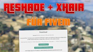 FiveM GRAFIK MOD: Reshade & xhair INSTALLIEREN und EINSTELLEN (Deutsch) | SABO