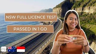 PENGALAMAN LULUS NSW FULL LICENCE LANGSUNG