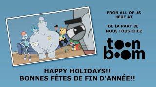 Happy Holidays from Toon Boom Animation I Joyeuses fêtes de Toon Boom Animation