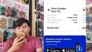 REVIEW LENGKAP PAKET INTERNET XL XTRA COMBO FLEX | TERBARU 2024