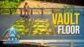 How to Build a Vault Floor in ARK: Survival Ascended!