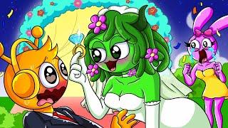 OREN & VINERIA GET MARRIED?! | INCREDIBOX SPRUNKI Animation | Sky Toons