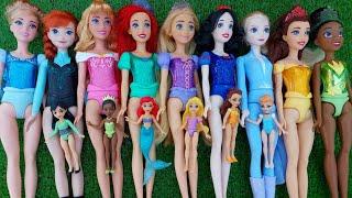 Mattel You are looking for Disney princes? Unboxing Disney Barbie Satisfying, Collection video