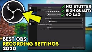 Best OBS Recording Settings 2020! BEGINNERS GUIDE ️ (1080P 60FPS) With NO LAG!! Nvenc (Turing)