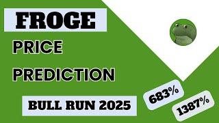 Froge Coin Price Prediction 2025 | Froge Meme Coin For Bull Run 2025 #froge