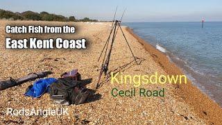 Catch Fish from the East Kent Coast:  KINGSDOWN - Cecil Road