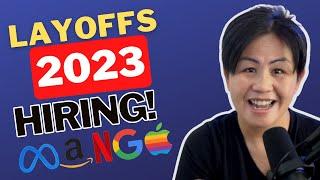 2023 - LAYOFFS & Who is HIRING Amazon, Google, Meta! (Amazon Ex -  Recruiting Leader)