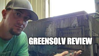 Greensolv stripper for powder coating review.