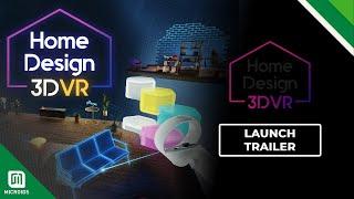 Home Design 3D VR | Launch Trailer | Koalabs & Microids
