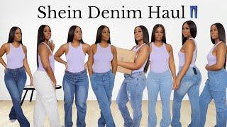 SHEIN DENIM TRY ON HAUL | ALL $20 & UNDER
