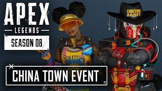 NEW Apex Legends Bloodhound & Lifeline "CHINA TOWN" Event Skins