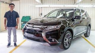 FIRST LOOK: Mitsubishi Outlander 2.0 CKD Malaysia – RM140k