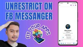 How to Unrestricted Someone on Facebook Messenger | Reconnect Now!