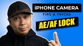 Beginner iPhone Photography - Level Up: The AE/AF LOCK function