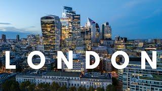 London's Iconic Skyline! A Cinematic Aerial Tour. E1