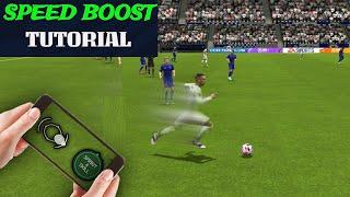 How to RUN & DRIBBLE FASTER | EA FC 24 Mobile Skills Tutorial