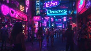 Neon Delirium: A Night in '80s Urban America｜80s City Pop｜Urban Nightlife｜Nighttime Revelry