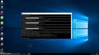 Python Tutorial-  Python and distribution installation on Windows 10