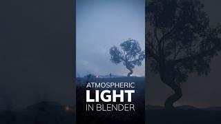  Atmospheric LIGHT environment scene in BLENDER #lighting #Blender #3dart