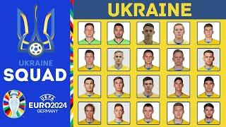 UKRAINE Squad UEFA EURO 2024 Qualifiers | November 2023 | FootWorld