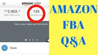 AMAZON FBA & AFFILIATE MARKETING Q&A WITH TANNER J FOX