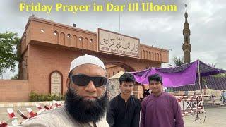 Jummah Prayer in Dar Ul Uloom Karachi After 6 years | Visited Junaid Jamshed's grave |