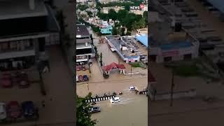 Bengaluru Sarjapura Road Remains Inundated | Bengaluru Rains | Waterlogging Bengaluru | #Shorts