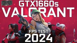 Valorant | GTX 1660 Super | All Settings 2024