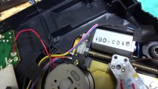 Turbo Grafix CD Capacitor Replacement, Stuck Laser,  Laser Wont Read, Trouble Shooting