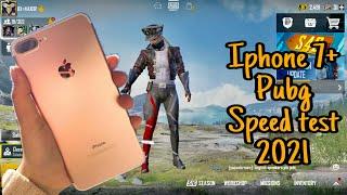 iPhone 7 plus PUBG speed test 2021 | new update | graphics , sound ,lag