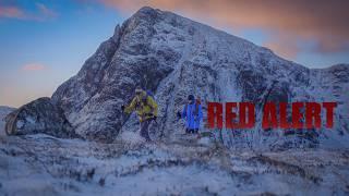 When Glen Coe turned Red