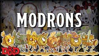 Modrons, the OG Robots of D&D