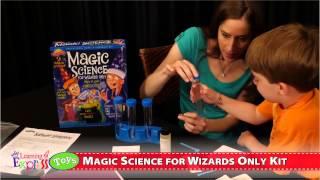 Magic Science for Wizards Only Kit