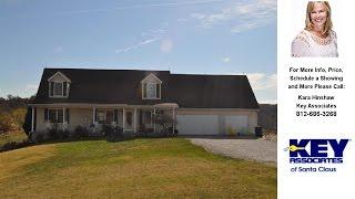 4224 E STATE ROAD 264, Ferdinand, IN Presented by Kara Hinshaw.