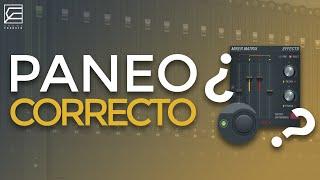 Haz HECHO MAL el PANEO SIEMPRE // Como PANEAR SEÑALES MONO y ESTÉREO