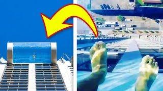 12 Most INSANE Pools Ever to Exist In The World