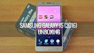 Samsung Galaxy J5 2016 (Gold) Unboxing