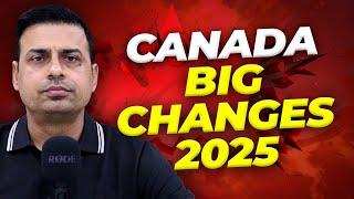 How To Get Canada Visa In 2025 | Canada Big Changes 2025 | Rajveer Chahal