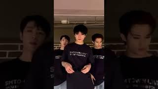 NCT DREAM MARK, RENJUN & JISUNG - 3 rock stars (GO GIRL TIKTOK CHALLENGE) 